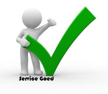 Service contract Goed