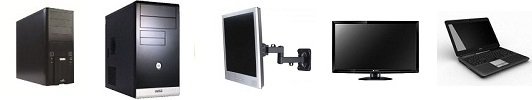 Computers, Laptops en Tablets